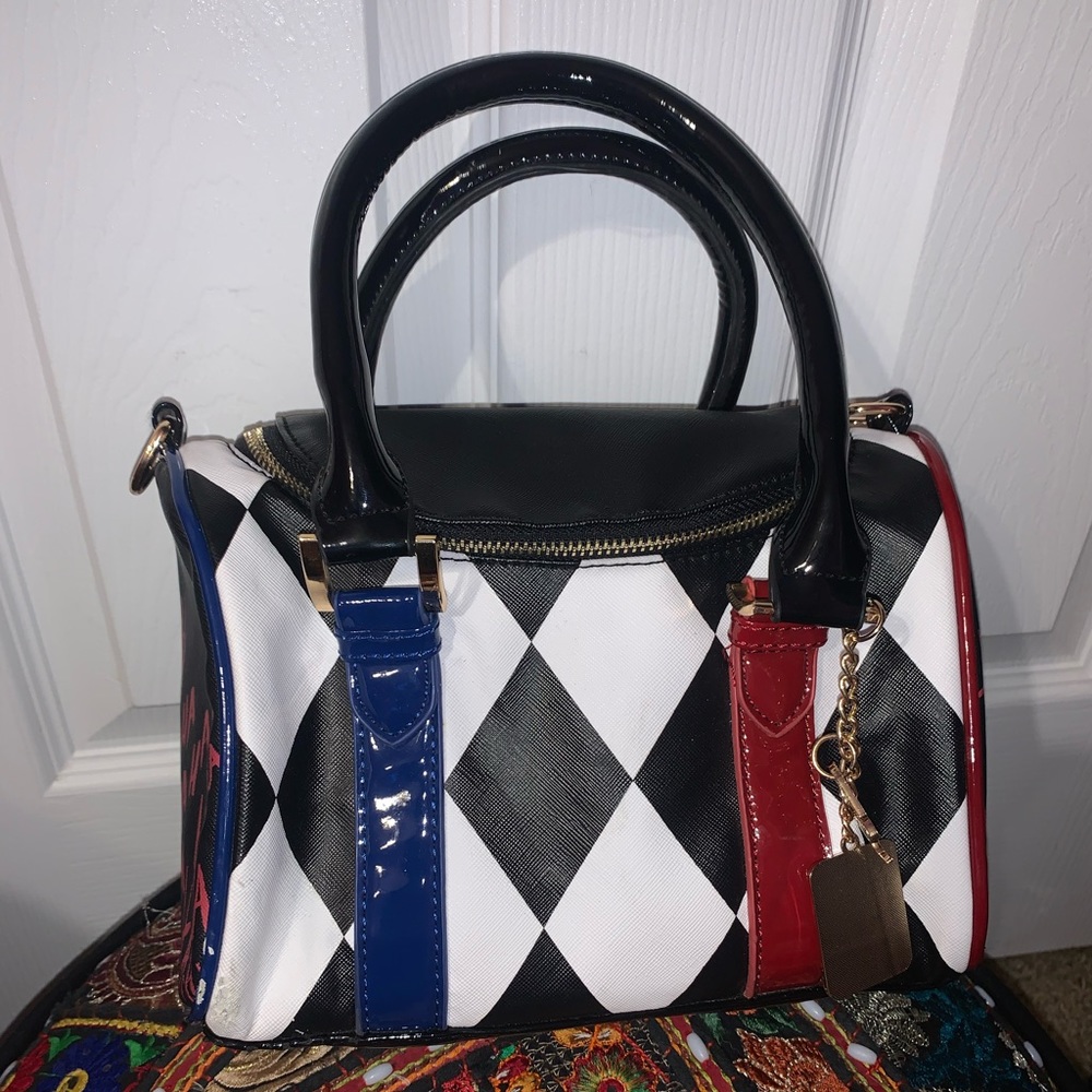 Harley Quinn Puddin Freaky suicide squad purse